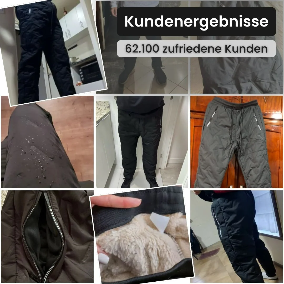 Pantalon thermique doublé - Image 3
