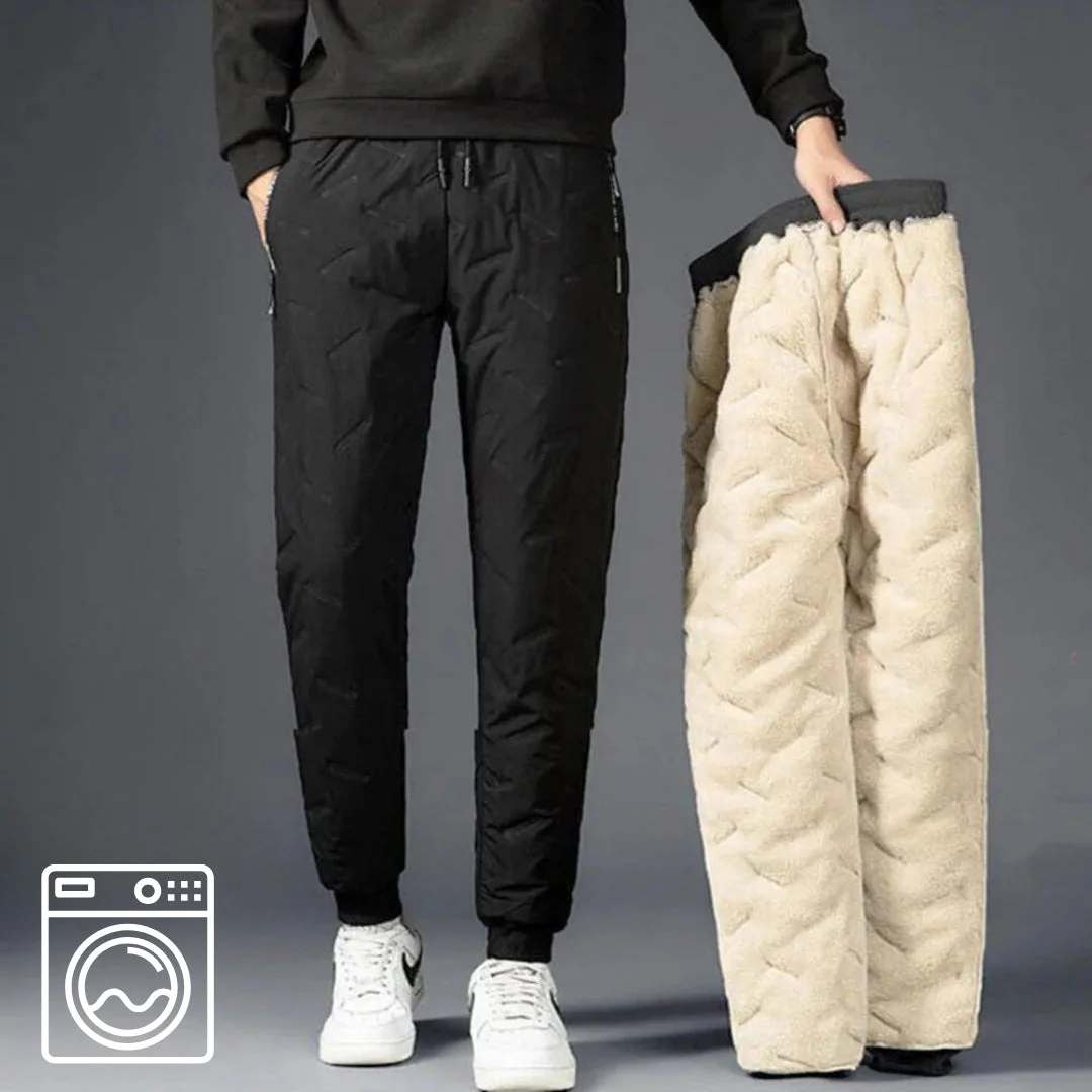 Pantalon thermique doublé - Image 5