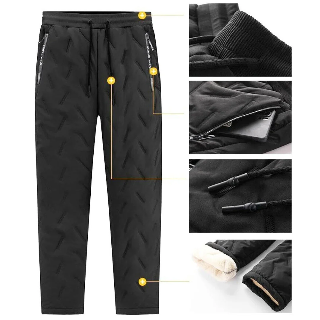 Pantalon thermique doublé - Image 7