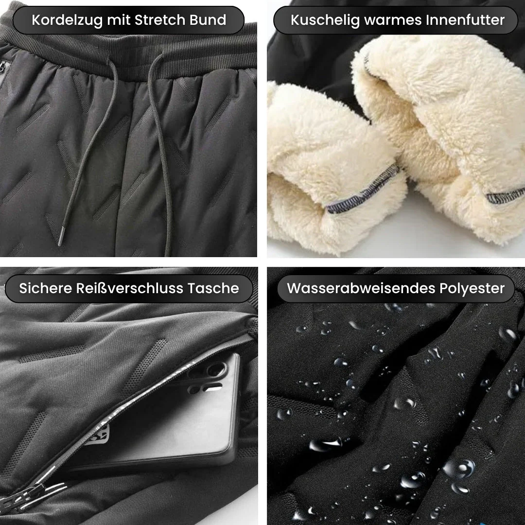 Pantalon thermique doublé - Image 8