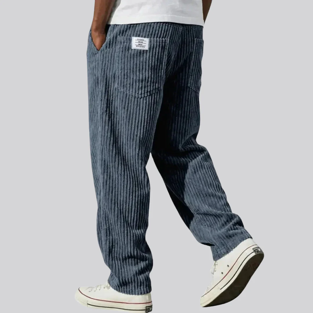 Pantalon en Velours Côtelé Homme - Image 2