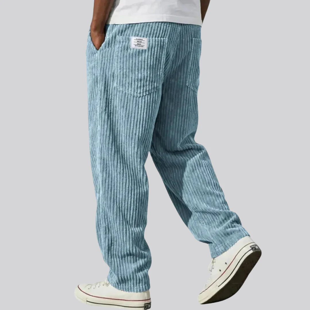 Pantalon en Velours Côtelé Homme - Image 4
