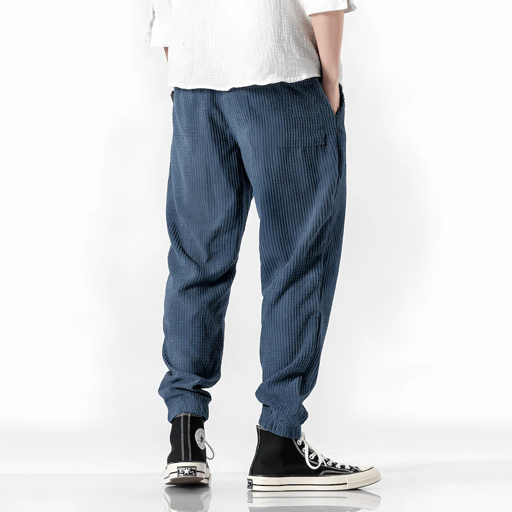 Pantalon en velours côtelé - Image 2