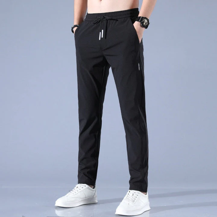 Nouveaux modèles 2024 de pantalons stretch unisexes à séchage rapide - Image 8