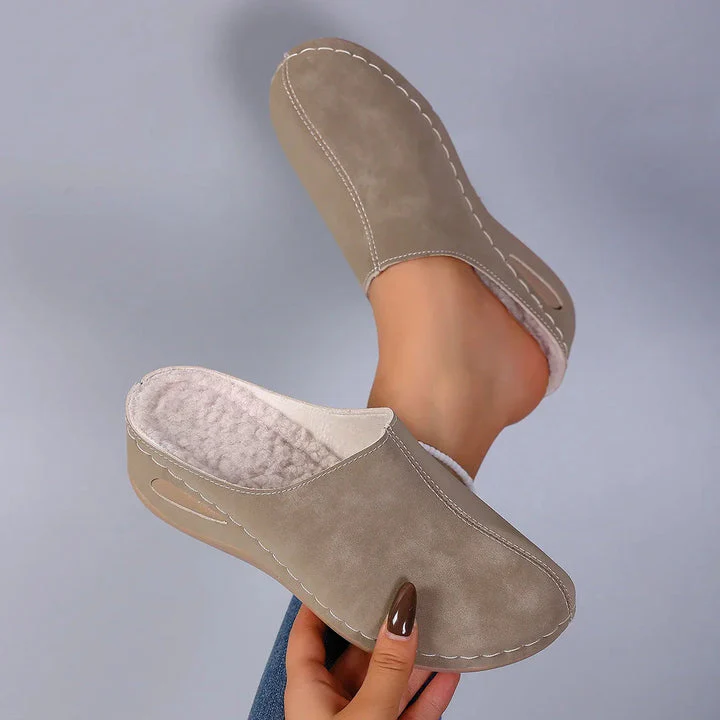 Pantoufles chaudes à soutien ergonomique - Image 5