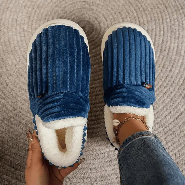 Chaussons cocooning doublés - Image 13