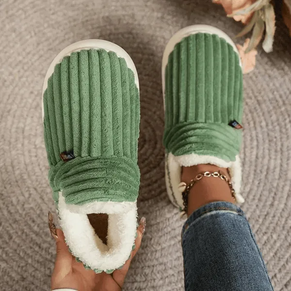 Chaussons cocooning doublés - Image 9