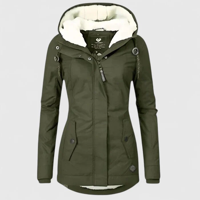 Parka Chaude Imperméable Doublure Polaire - Image 3