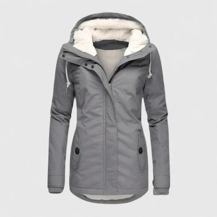 Parka Chaude Imperméable Doublure Polaire - Image 4