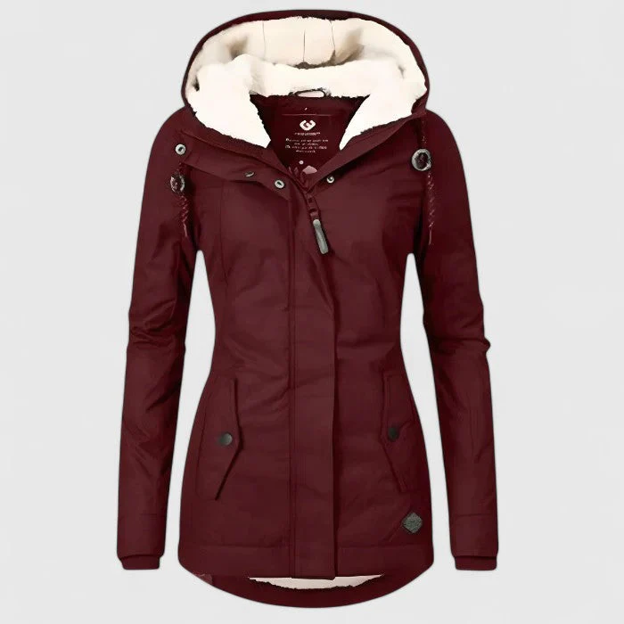 Parka Chaude Imperméable Doublure Polaire - Image 5