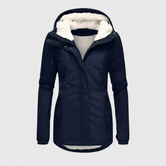 Parka Chaude Imperméable Doublure Polaire - Image 6