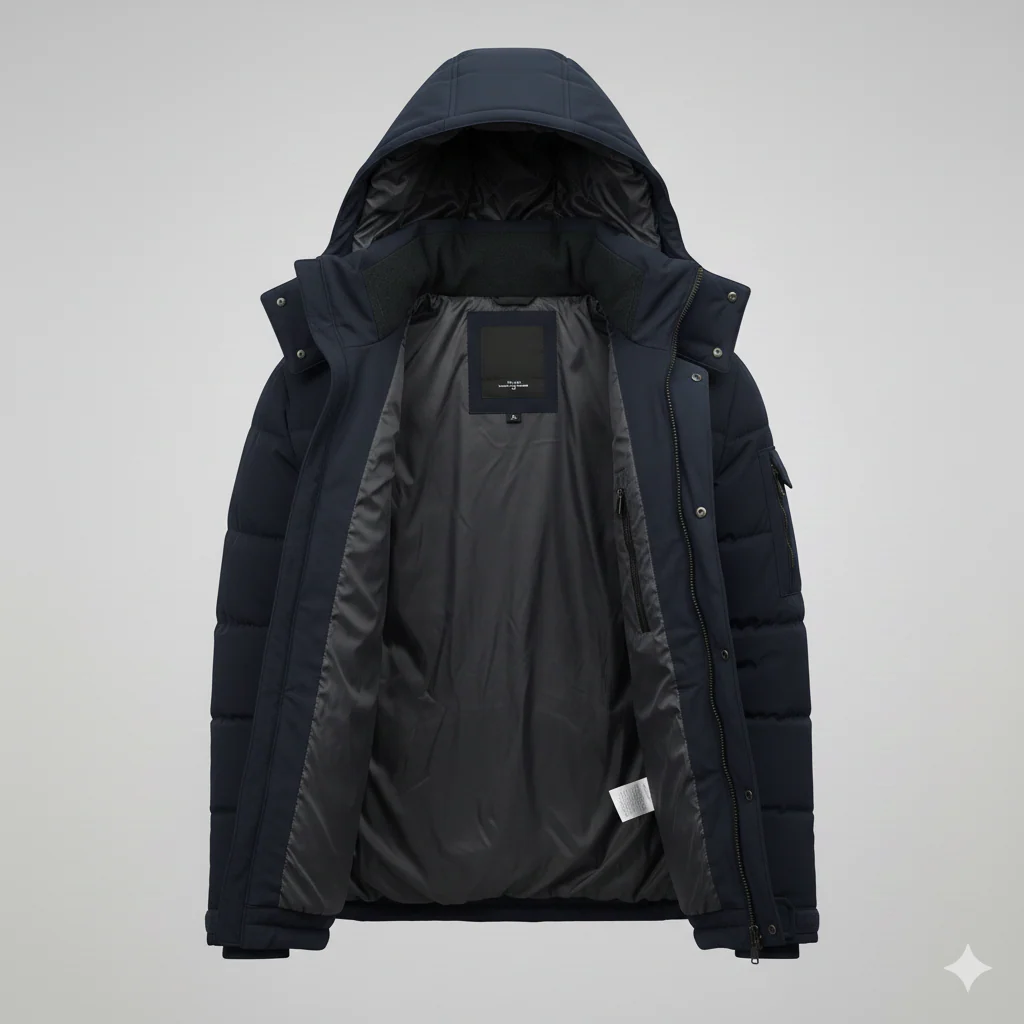 Parka d'hiver ultra-confortable pour homme - Image 3