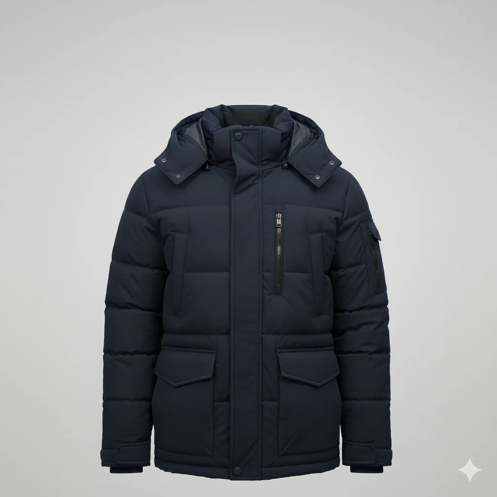 Parka d'hiver ultra-confortable pour homme - Image 4