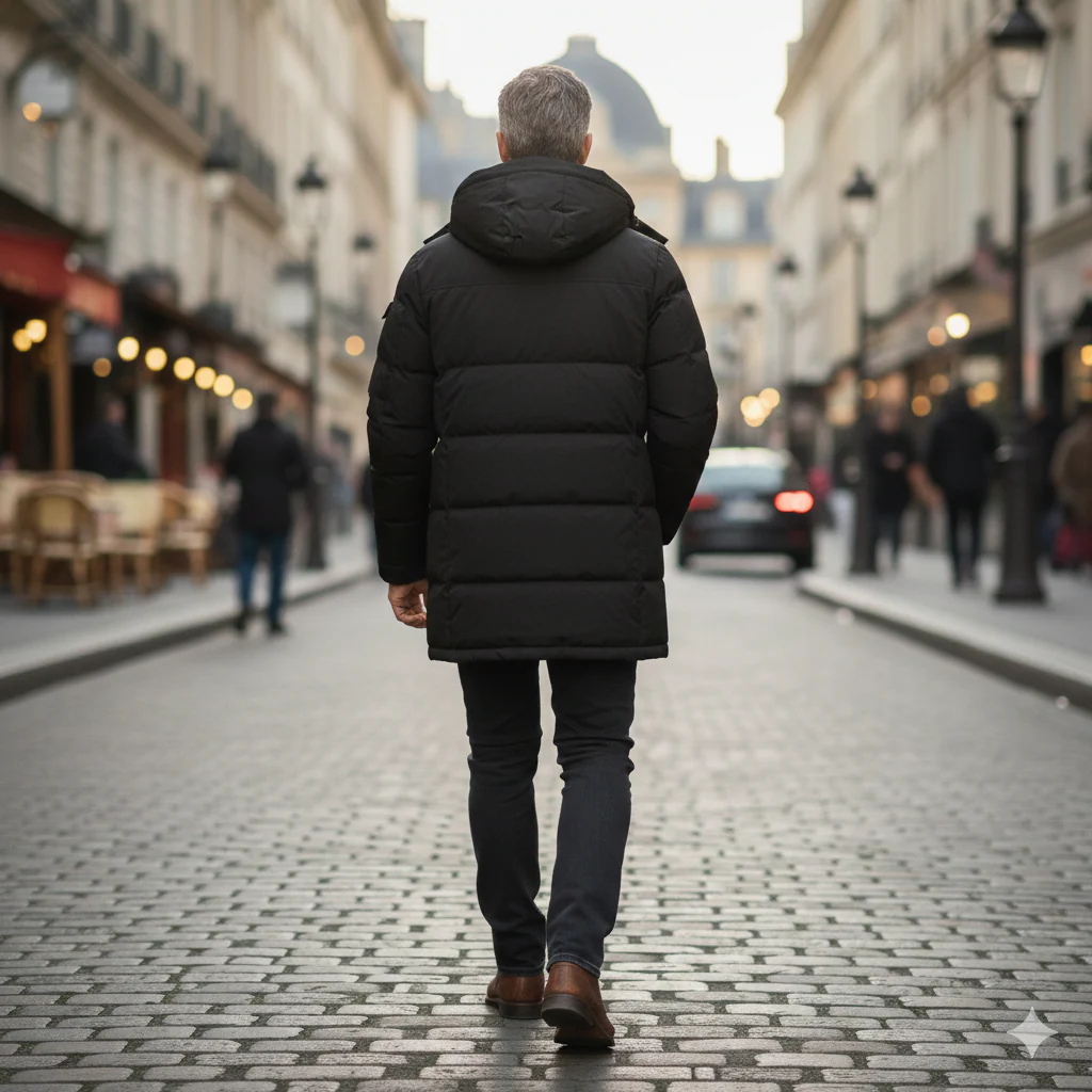 Parka d'hiver ultra-confortable pour homme - Image 6
