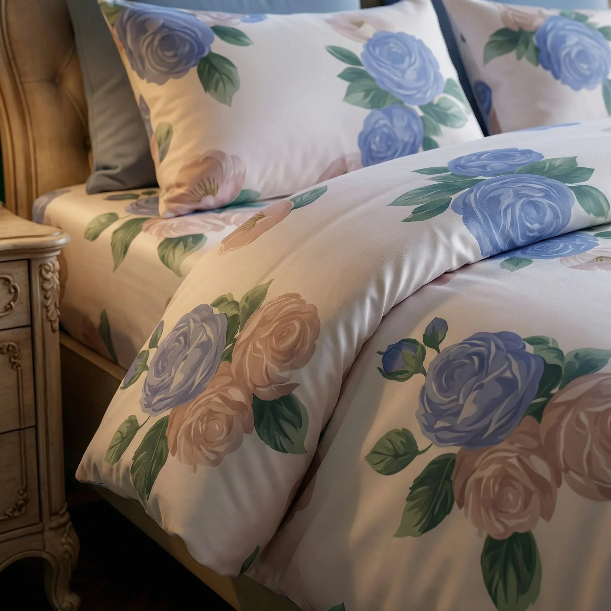 Parure de lit en coton Citronnier - Image 9