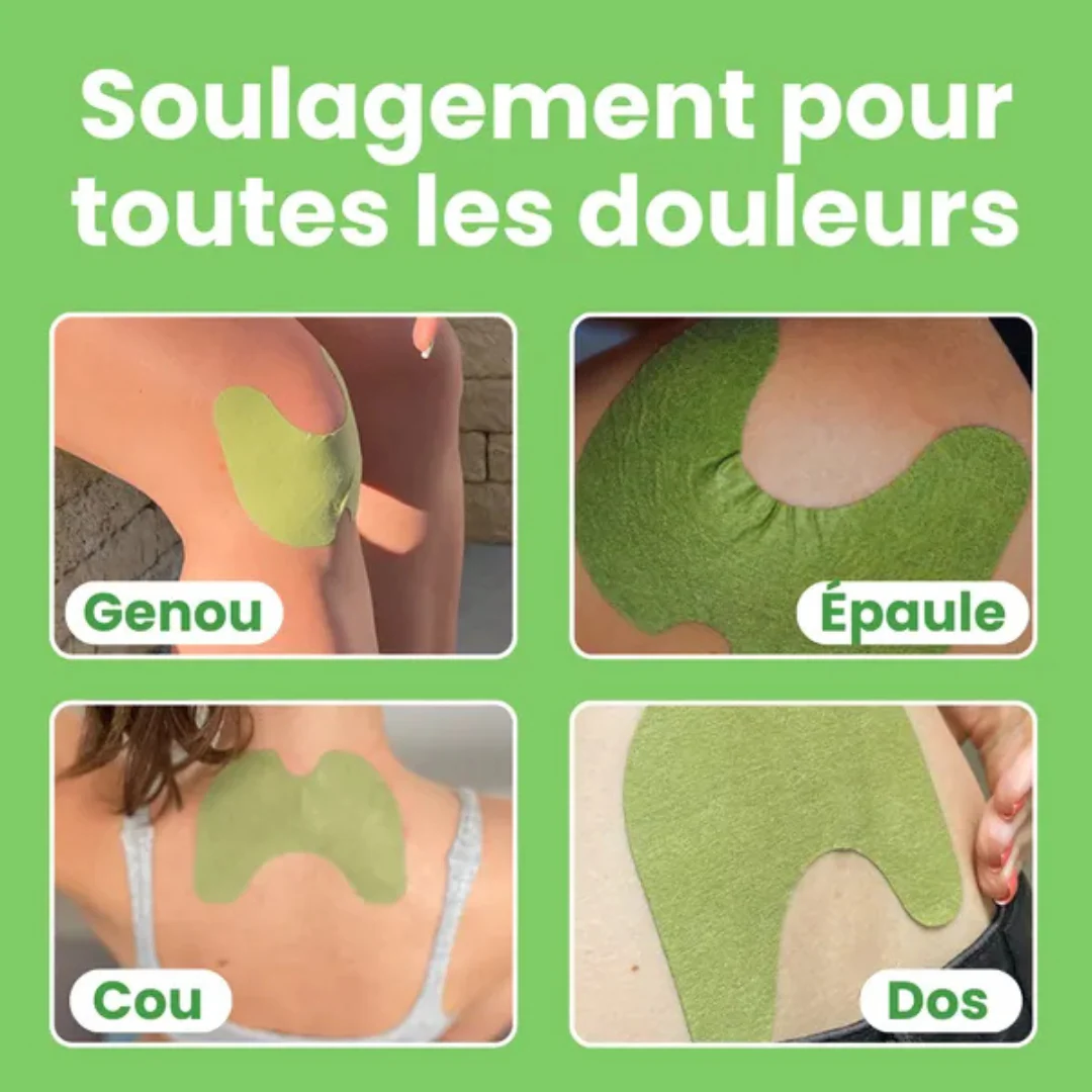 Patch antidouleur naturel pour les articulations - Image 2