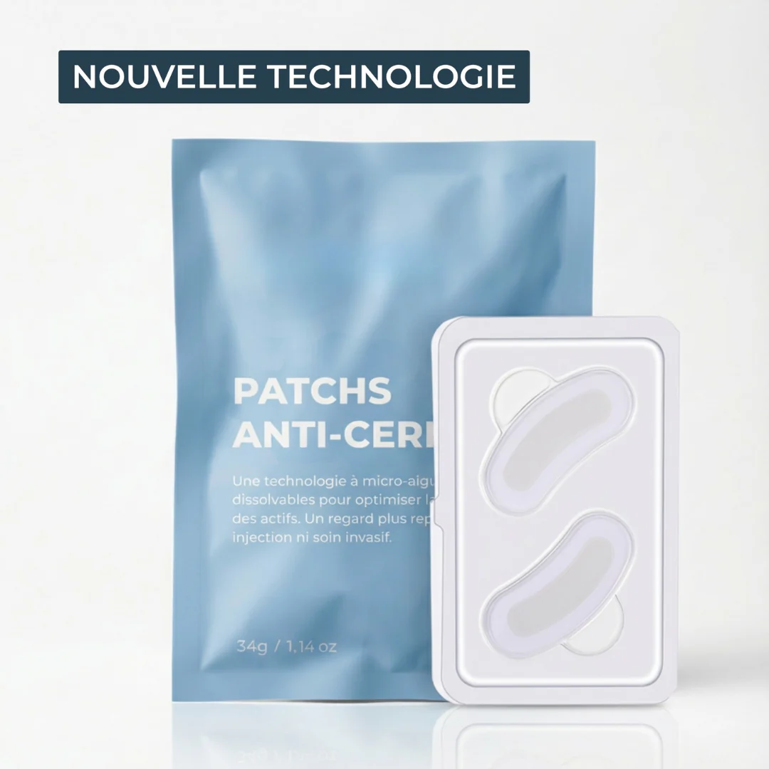 Patchs Anti-Cernes Ă Micro-Aiguilles