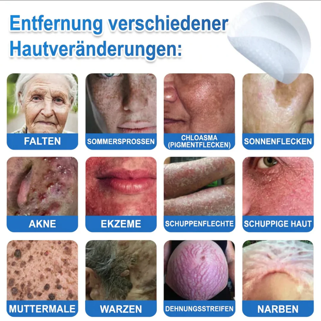 Patchs micro-aiguilles anti-boutons et imperfections visage - Image 2