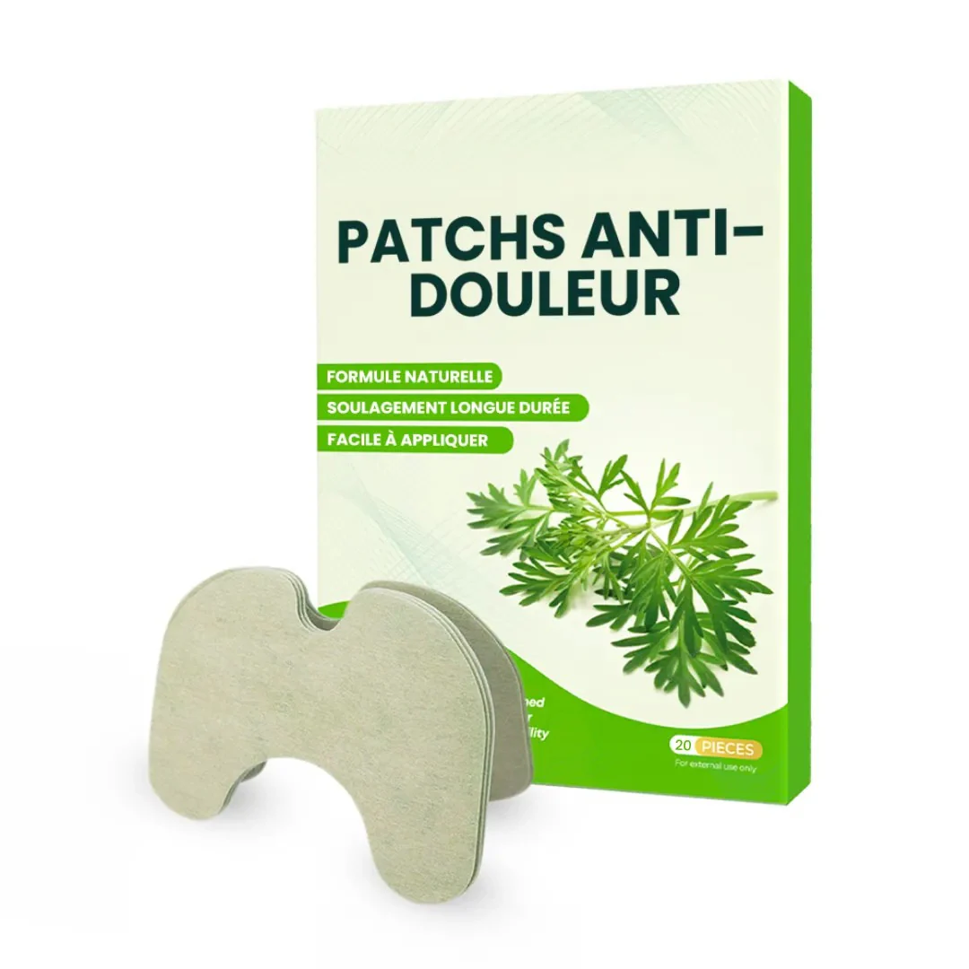 Patchs naturels apaisants pour douleurs articulaires