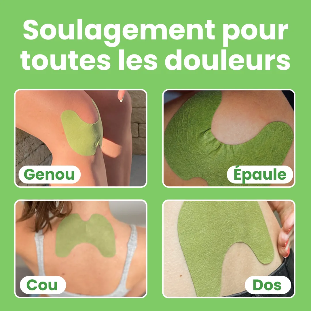 Patchs naturels apaisants pour douleurs articulaires - Image 3