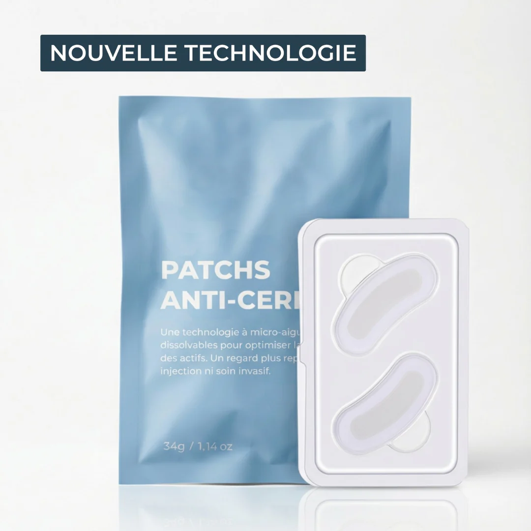 Patchs Anti-Cernes Micro-Aiguilles