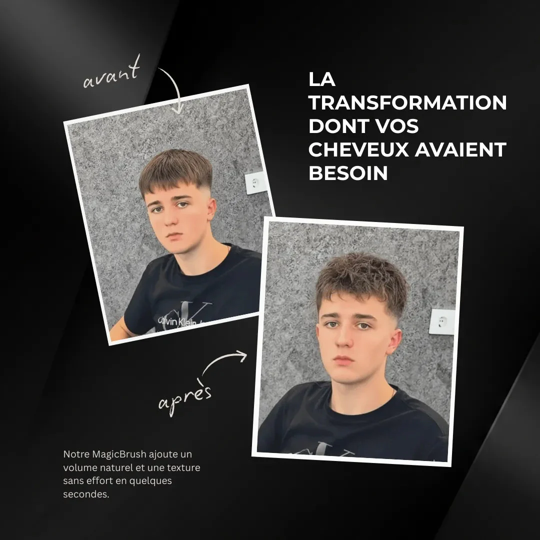 Peigne Texturisant Cheveux - Image 3