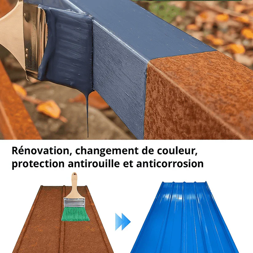 Peinture métallique antigel - Image 5