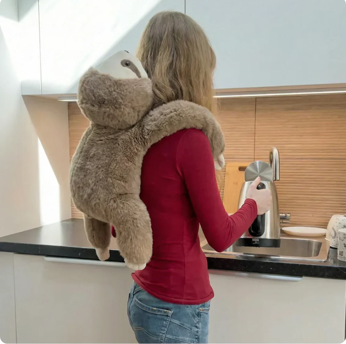 Peluche Lestée Apaisante - Image 8