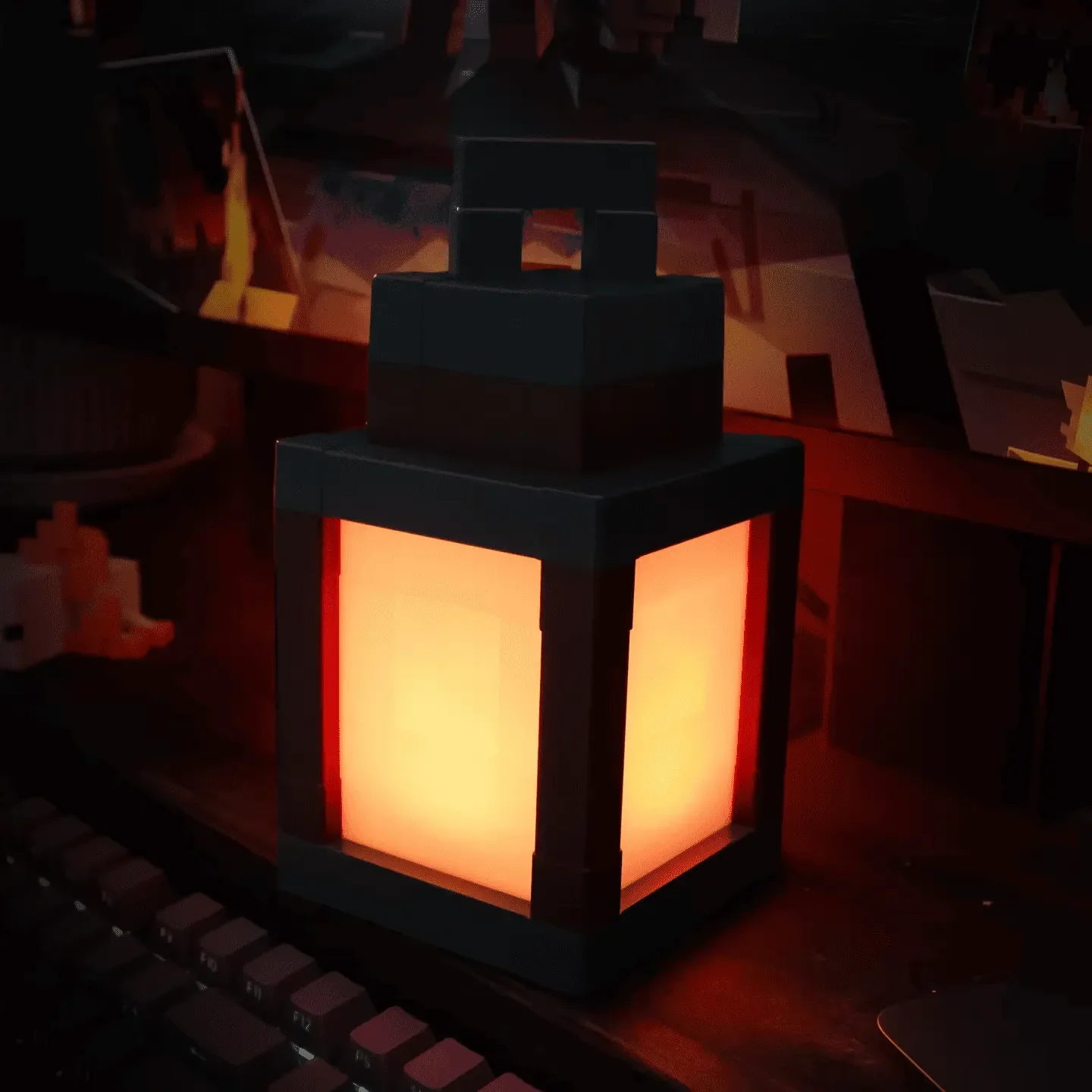 Pixel Retro Lanterne - Image 3