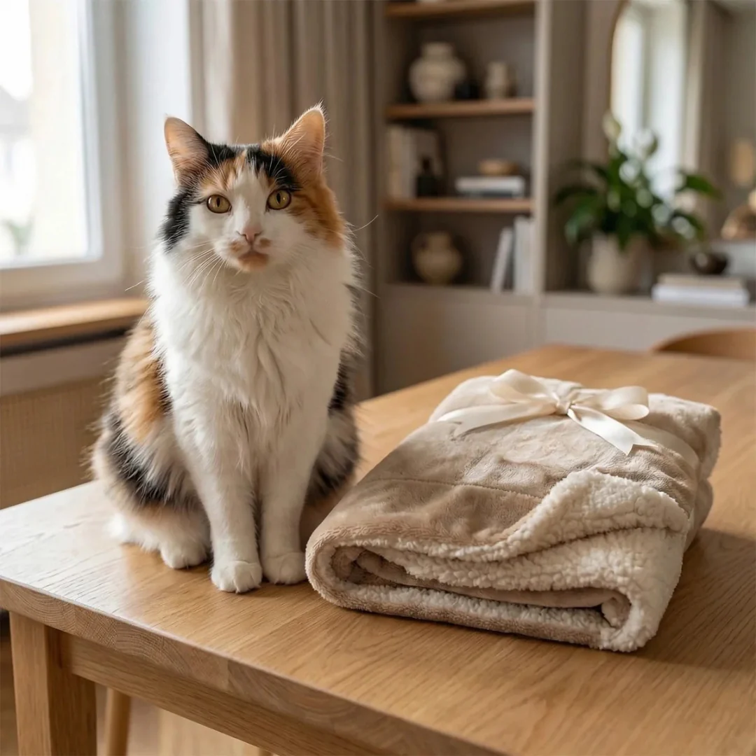 Plaid Douillet pour Chats - Image 4