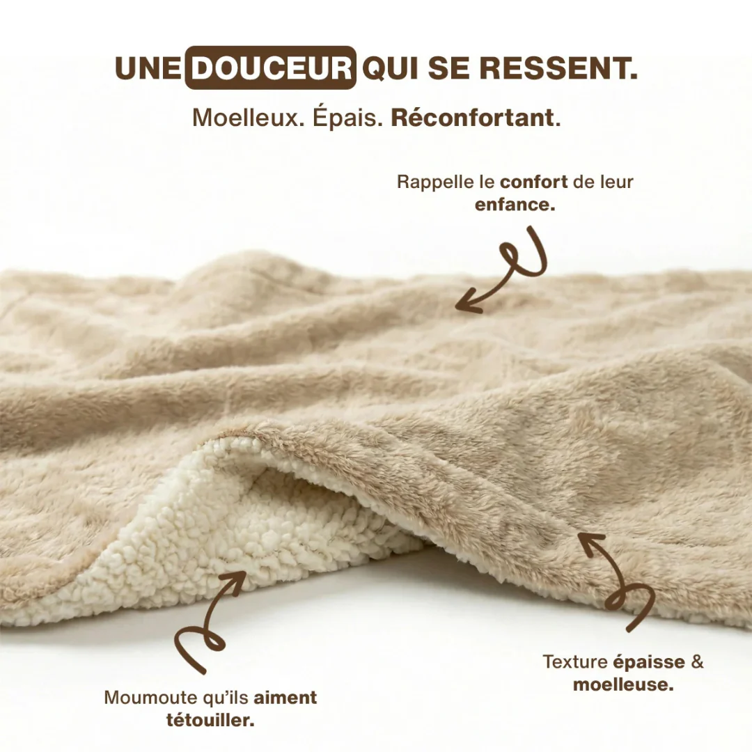 Plaid Douillet pour Chats - Image 6