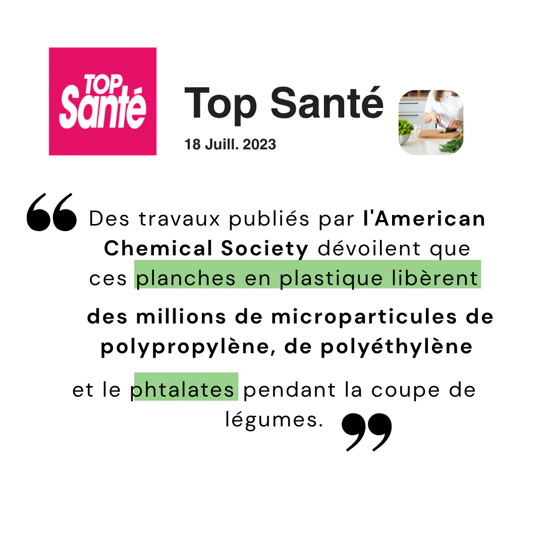 Planche à découper en titane résistante et hygiénique - Image 11