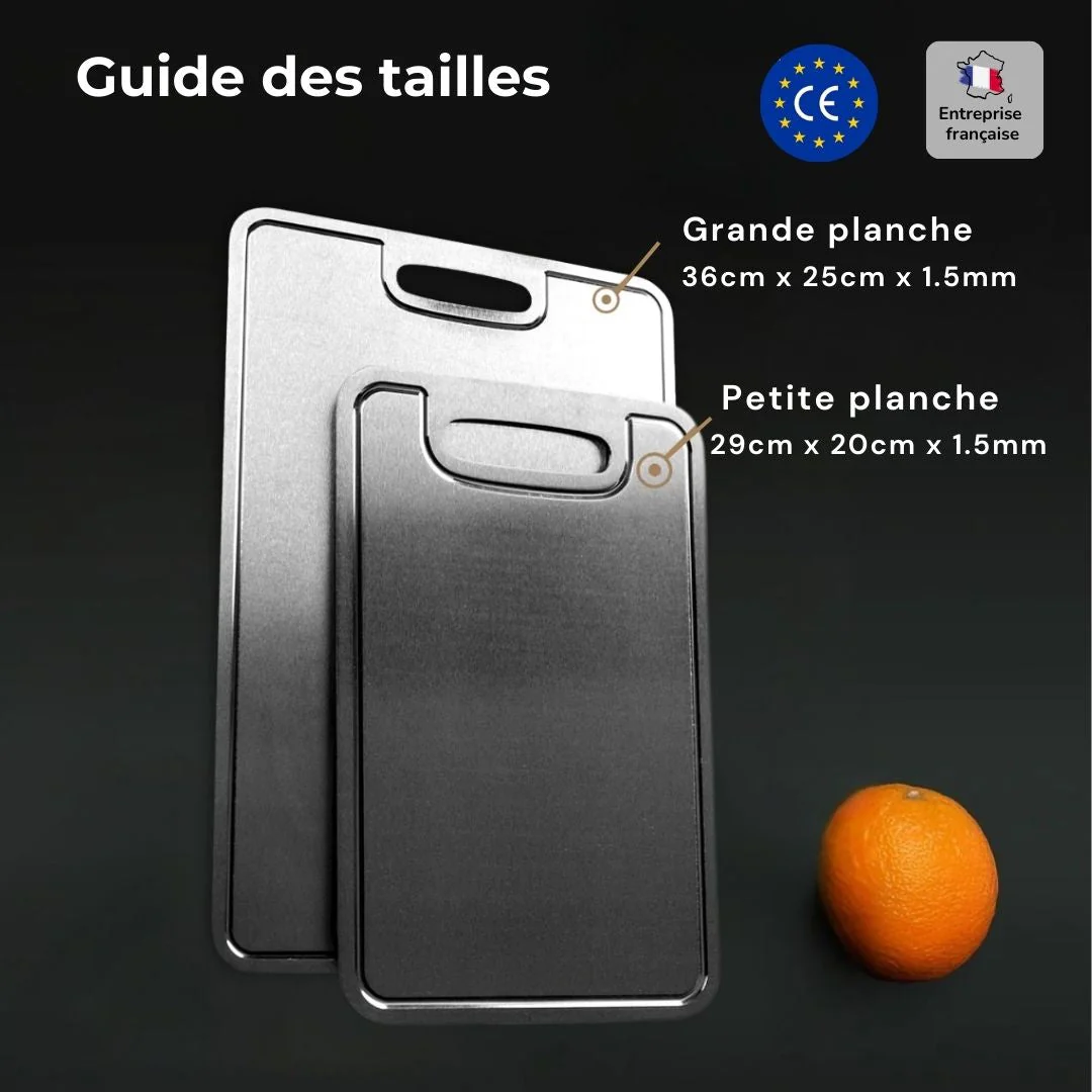 Planche à découper en titane résistante et hygiénique - Image 12