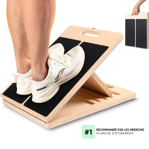 Planche dâĂquilibre en Bois Ajustable