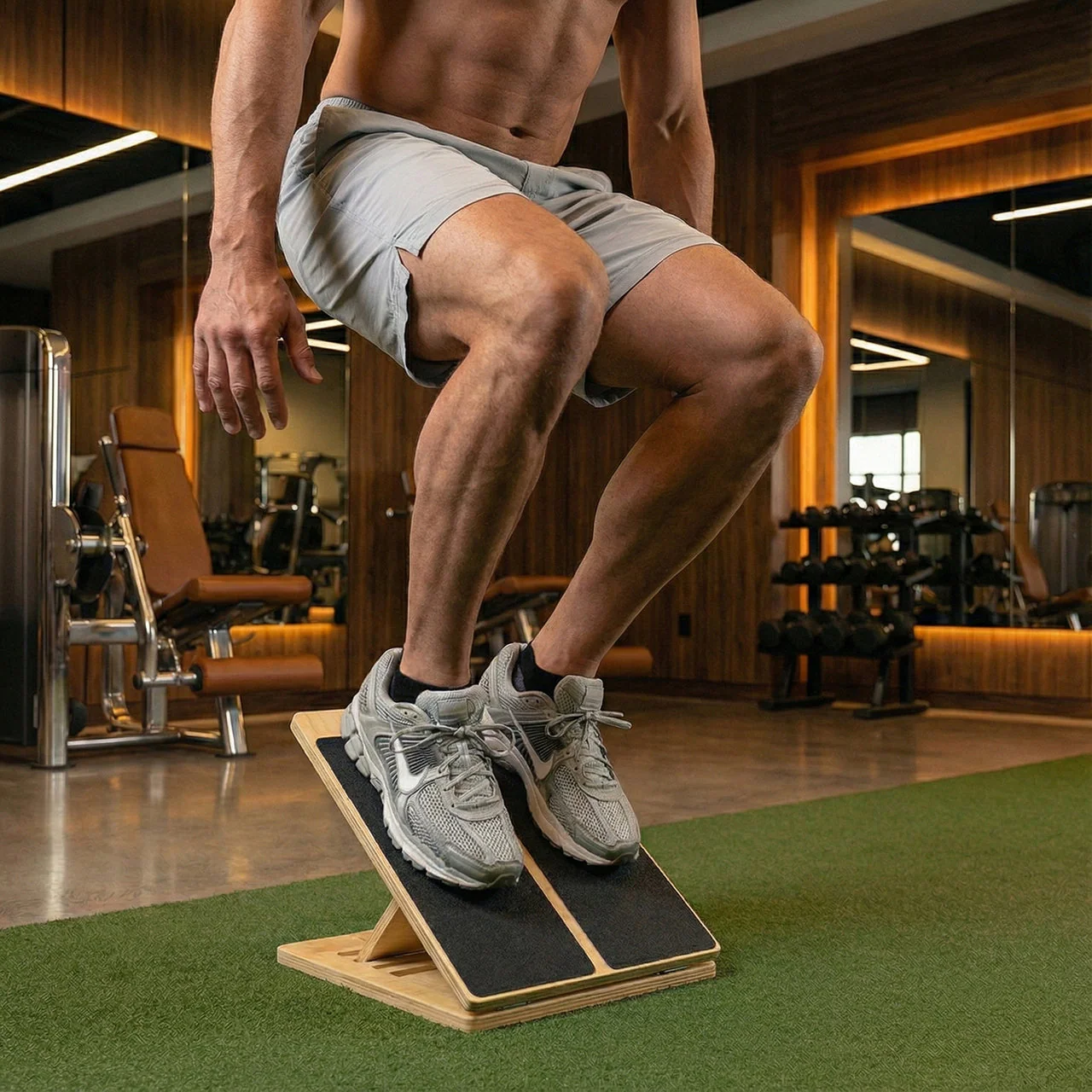 Planche dâĂquilibre en Bois Ajustable - Image 2