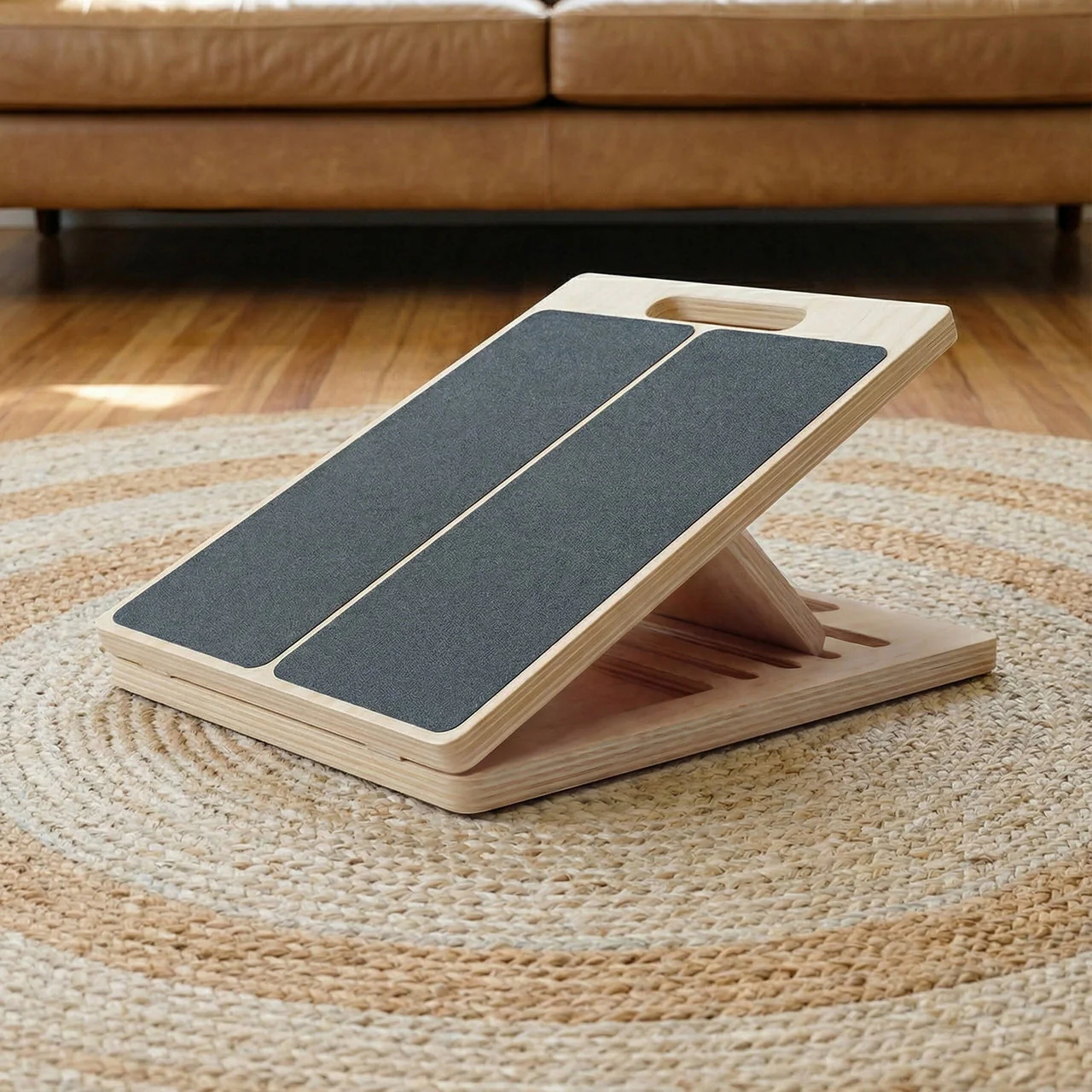Planche dâĂquilibre en Bois Ajustable - Image 7