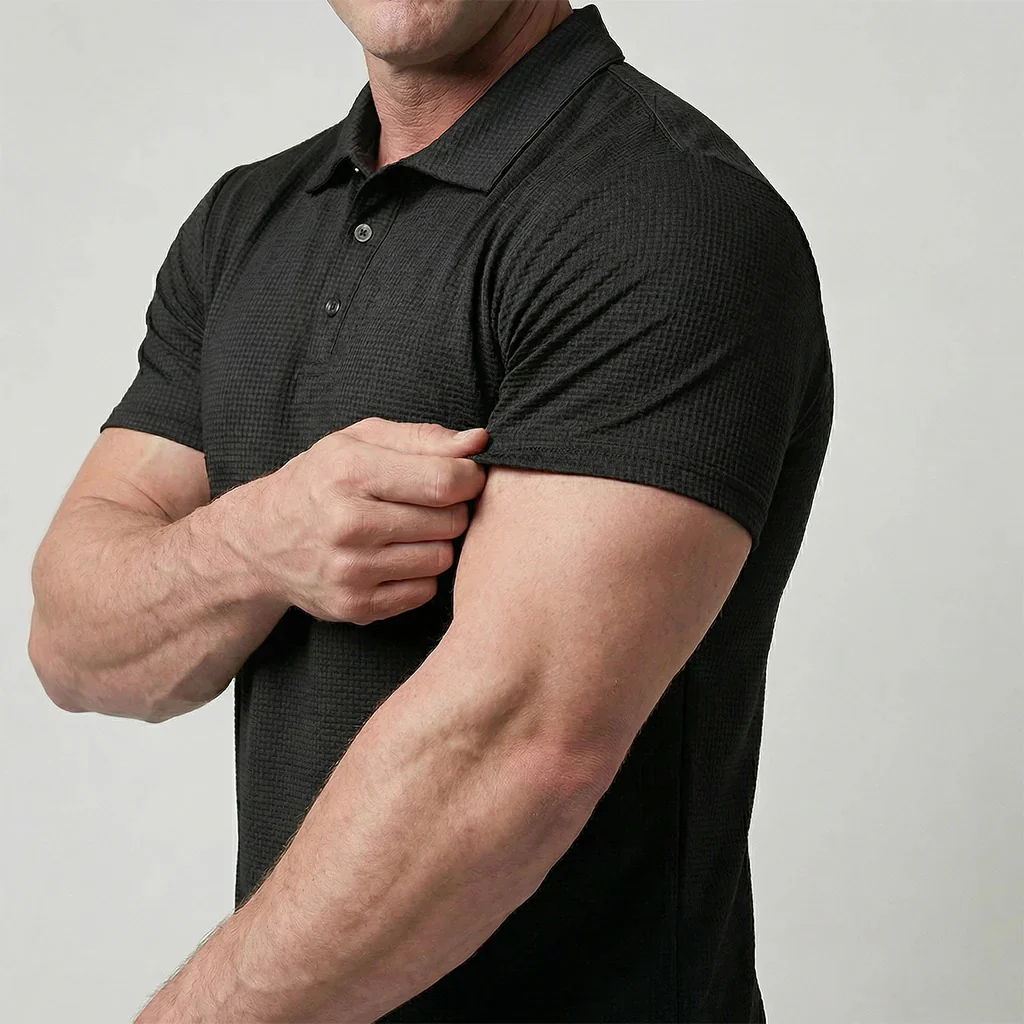 Polo homme confort ajusté - Image 16