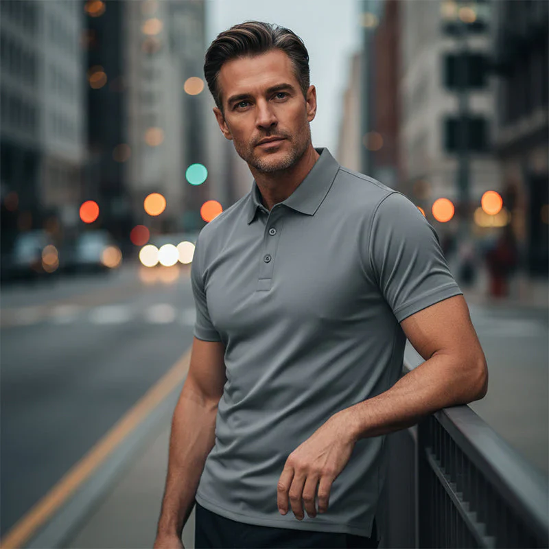 Polo Homme Décontracté Confort Premium - Image 11