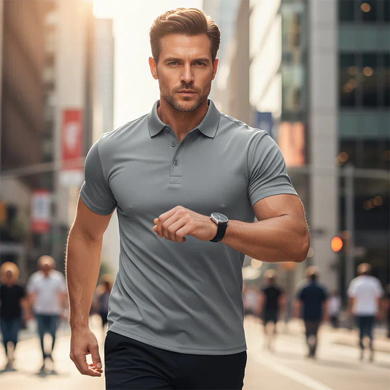 Polo Homme Décontracté Confort Premium - Image 4