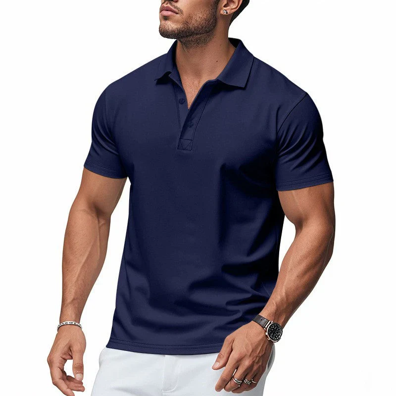 Polo Homme Décontracté Confort Premium - Image 9
