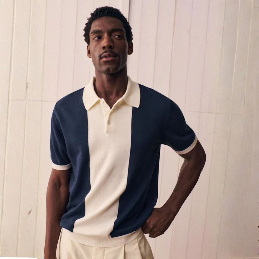 Polo en Maille à Col Polo - Image 5