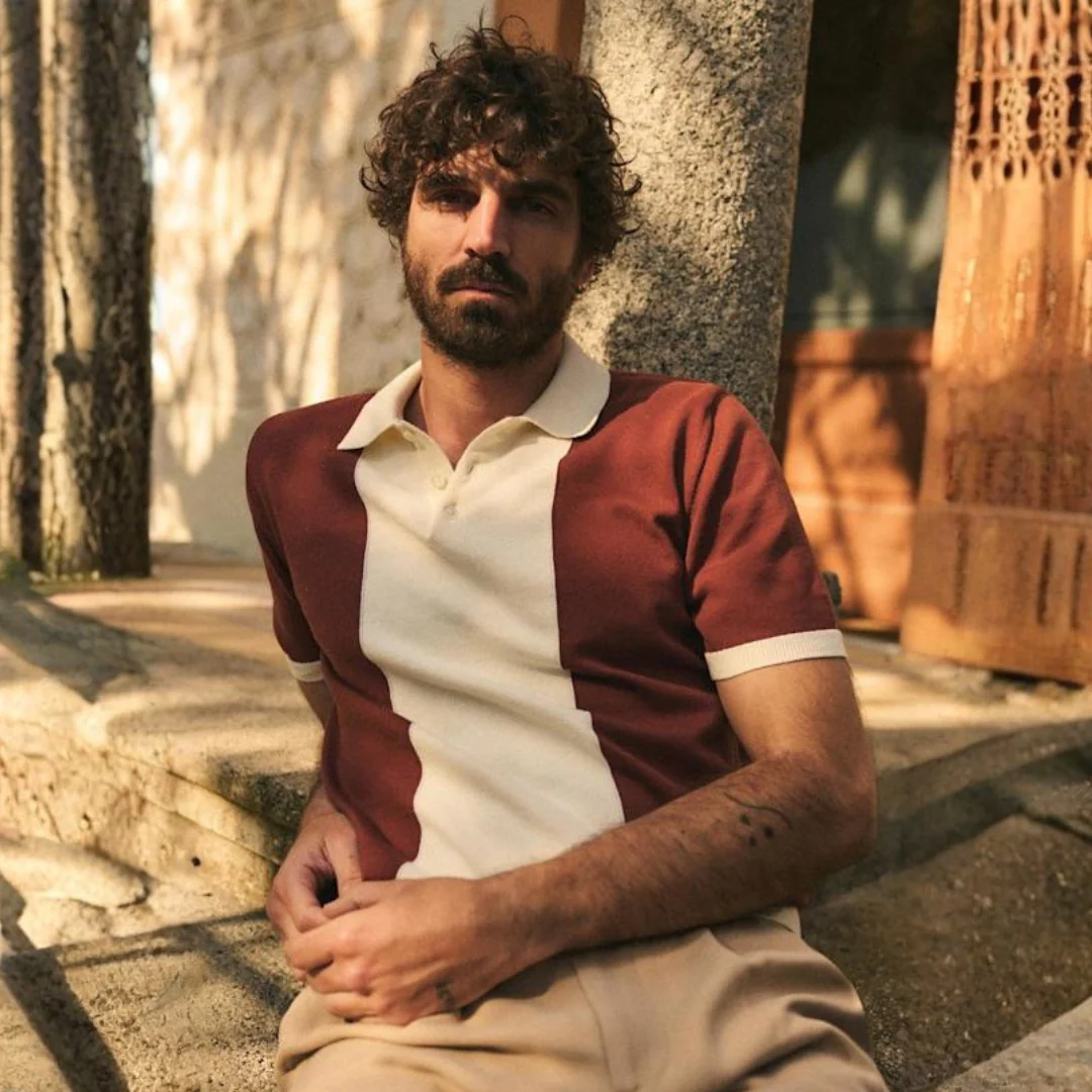 Polo en Maille à Col Polo - Image 7