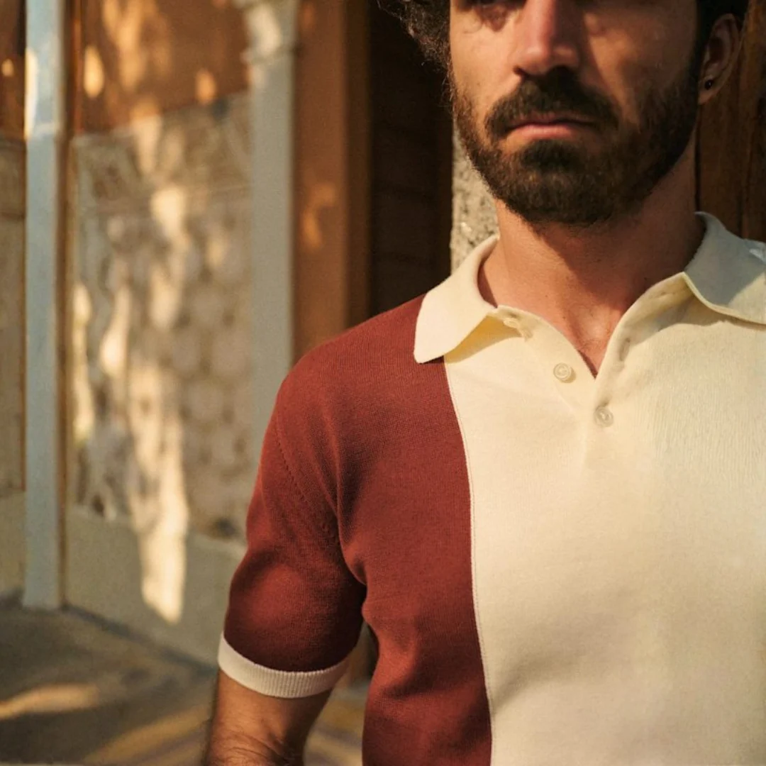Polo en Maille à Col Polo - Image 8