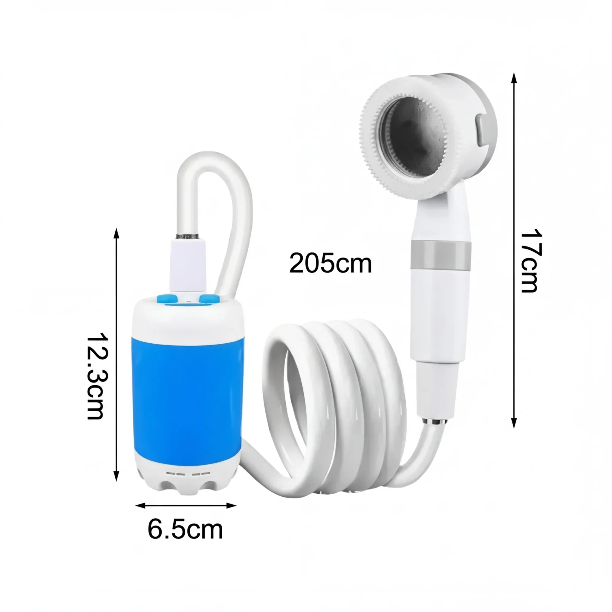 Pompe Ă eau portable rechargeable pour camping et plein air - Image 8