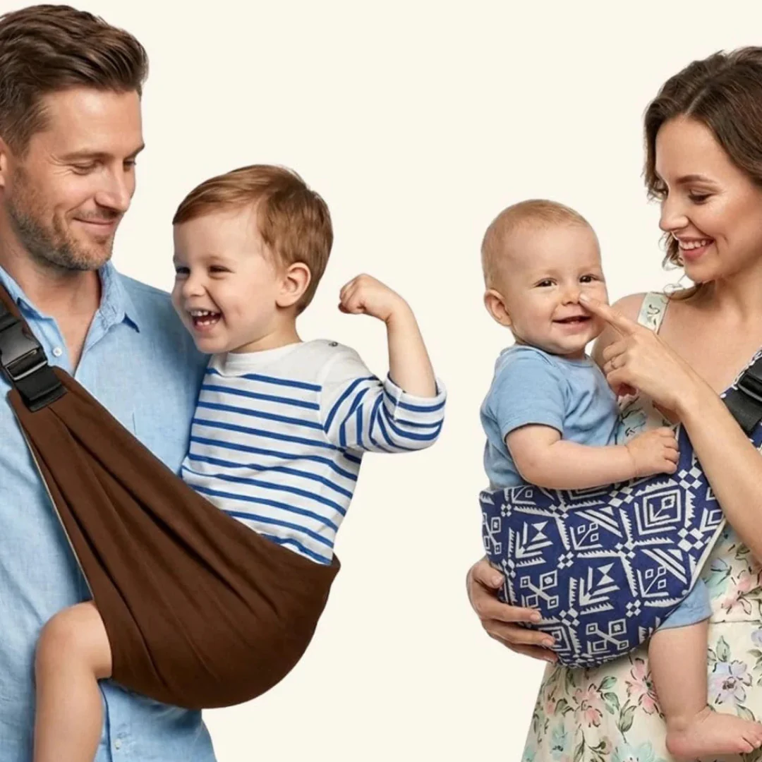 Porte-bébé ergonomique sécurisé - Image 5