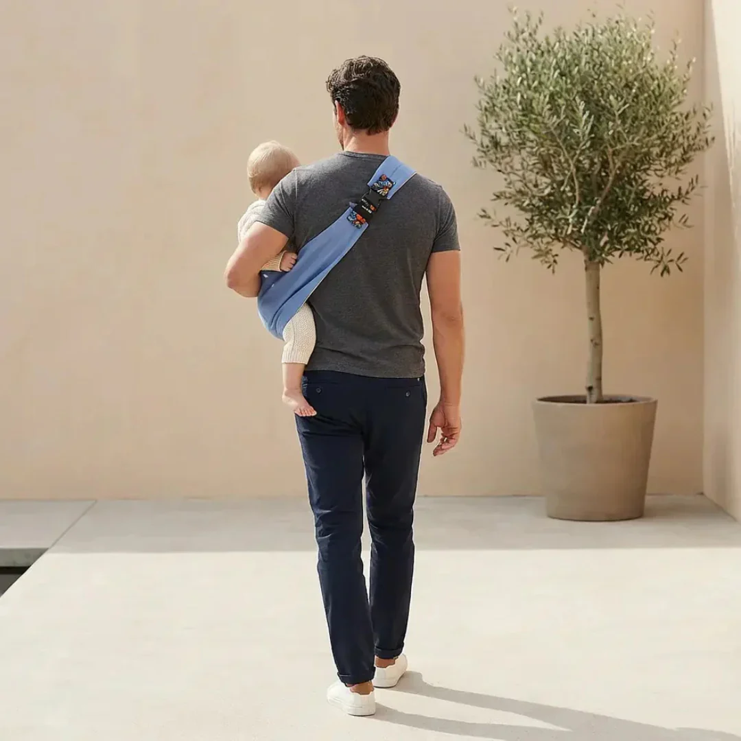 Porte-bébé ergonomique sécurisé - Image 7