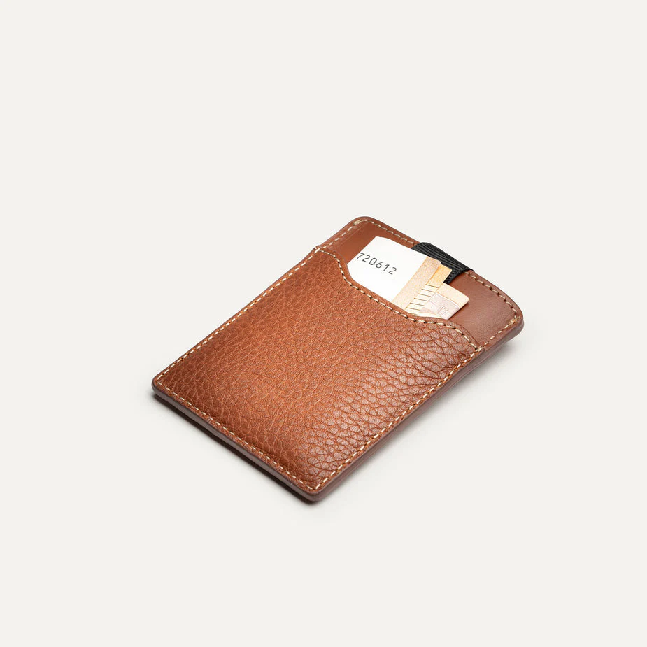 Porte-cartes LOUIS | cuir Cognac - Image 21