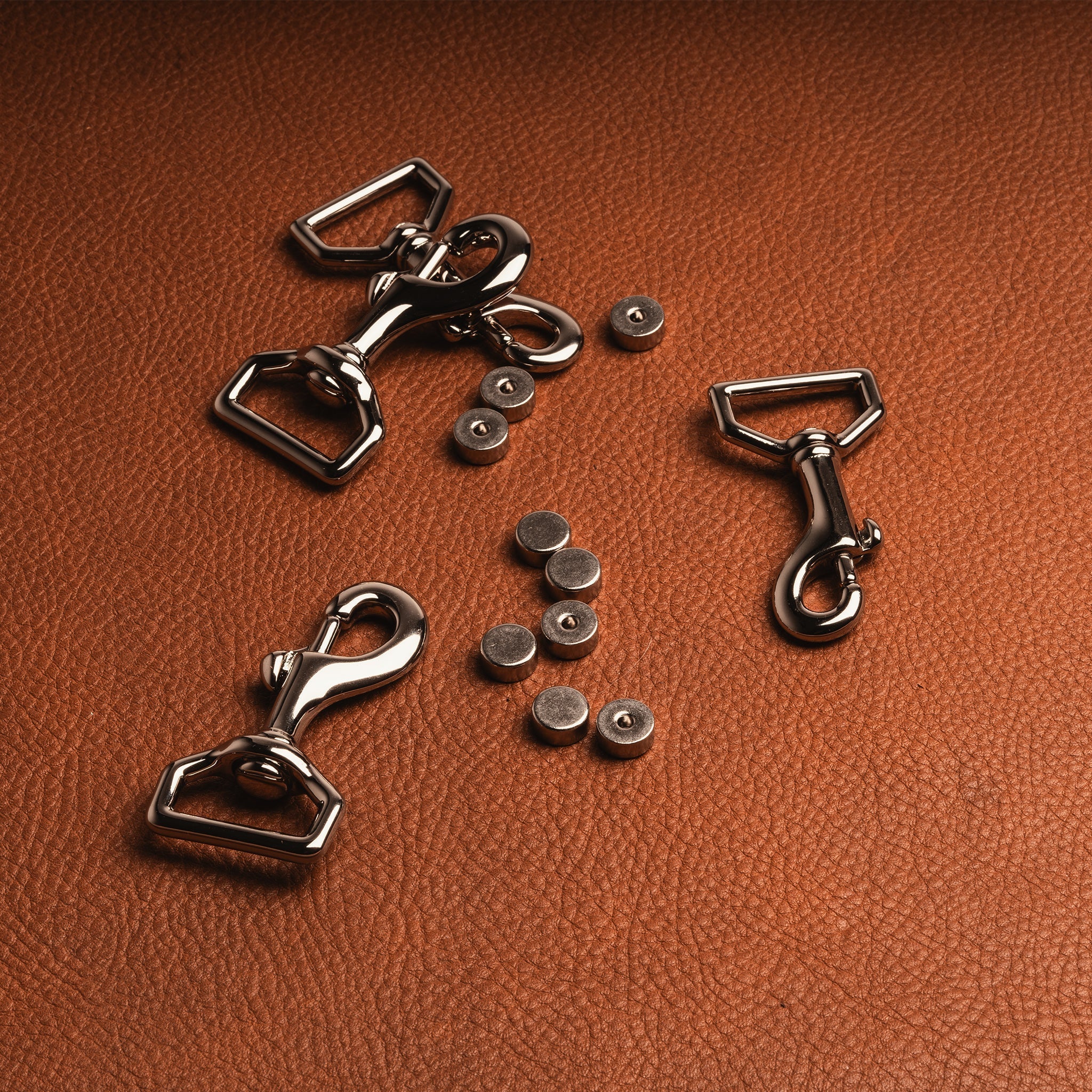 Porte-cartes LOUIS | cuir Cognac - Image 4