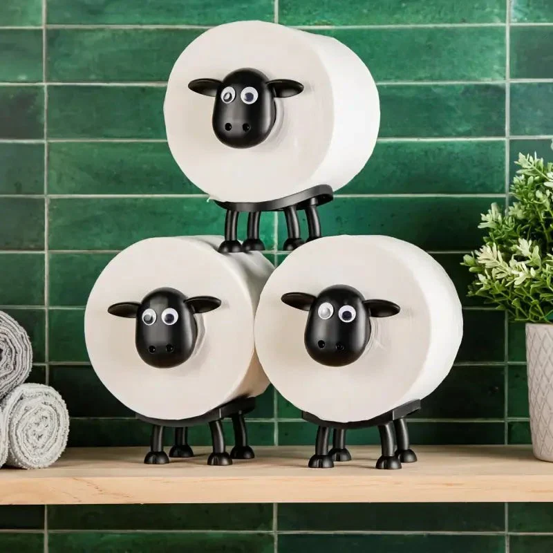 Porte-Rouleaux Décoratif Mouton - Image 3