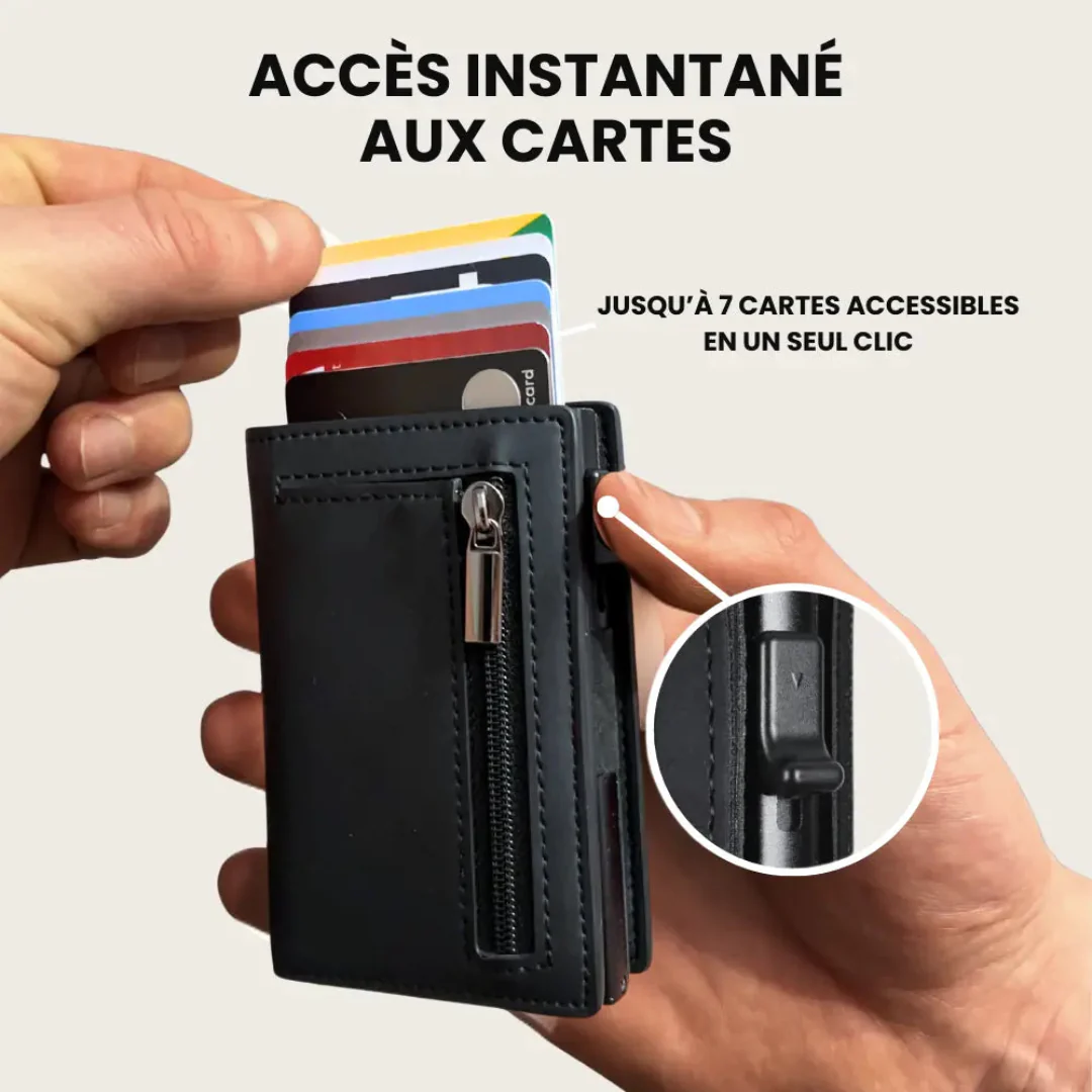 Portefeuille Compact Sécurisé - Image 7